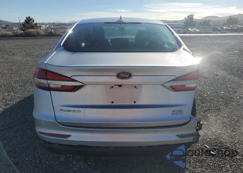2019 Ford Fusion Sel from USA, damaged, VIN 3FA6P0CD3KR238163